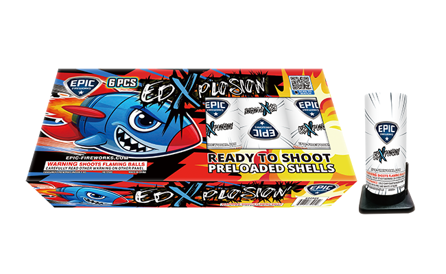 EDXPLOSION PRELOADED MORTAR 6 PACK