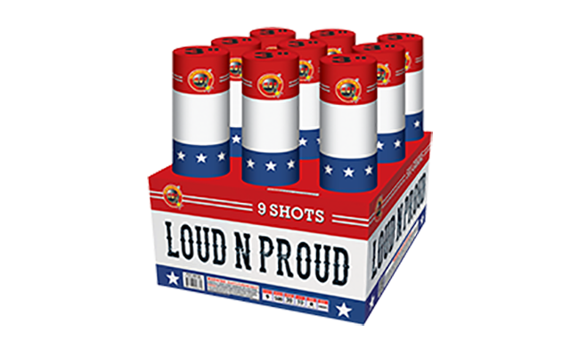 LOUD N PROUD