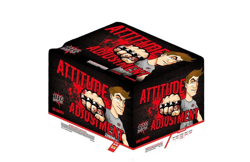 ATTITUDE ADJUSTMENT