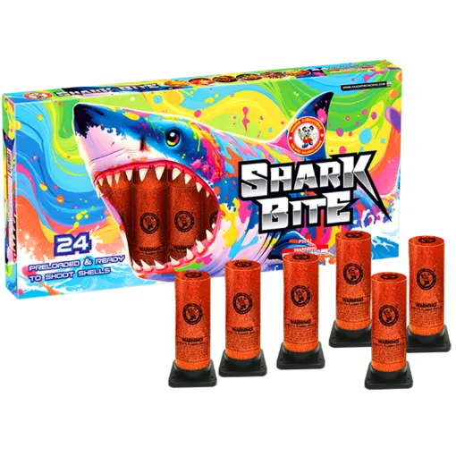 SHARK BITE PRELOADED MORTAR 24 PACK
