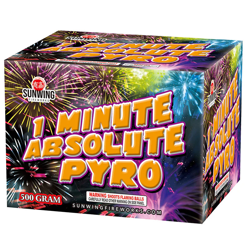 1 MINUTE ABSOLUTE PYRO