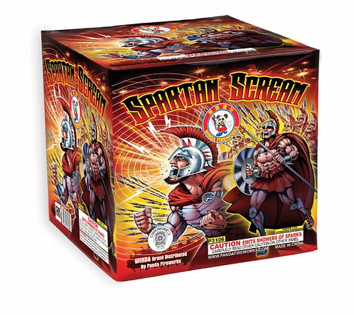 SPARTAN SCREAM