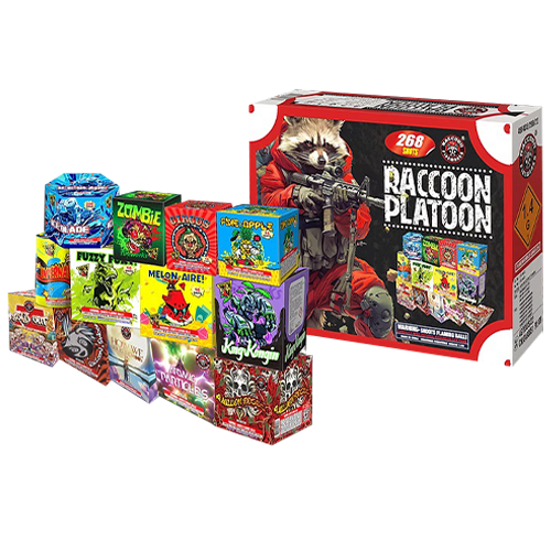 RACCON PLATOON ASSORTMENT 200G