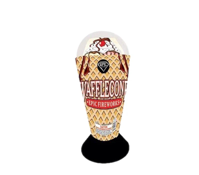 BIG WAFFLE CONE