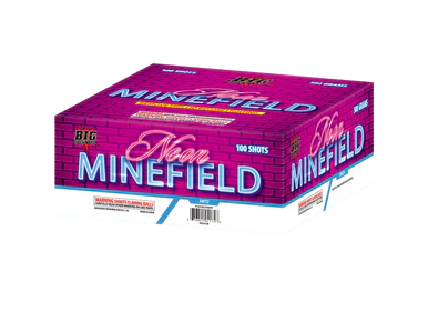NEON MINEFIELD