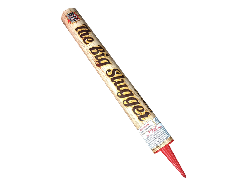 THE BIG SLUGGER