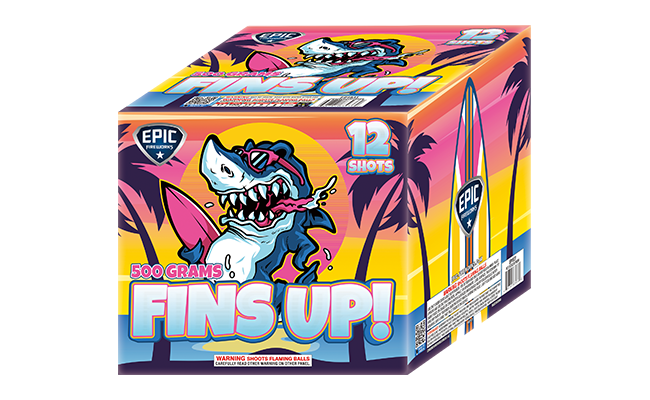 FINS UP