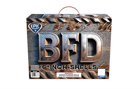 BFD 6" - 24 PACK MORTAR