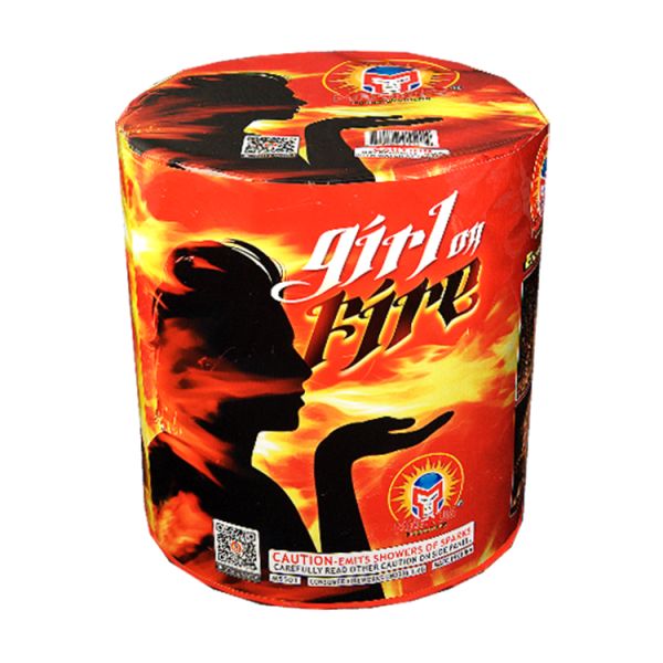 GIRL ON FIRE