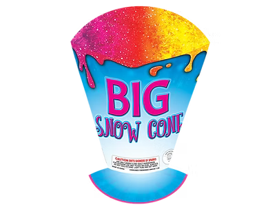 BIG SNOW CONE