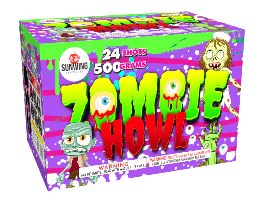 ZOMBIE HOWL