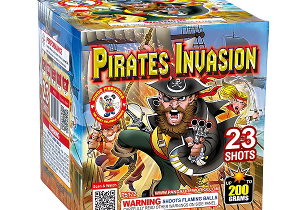 PIRATES INVASION