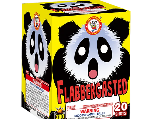 FLABBERGASTED