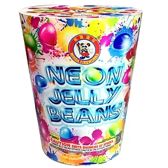 NEON JELLY BEANS