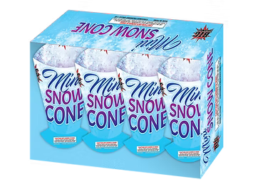 MINI SNOW CONES