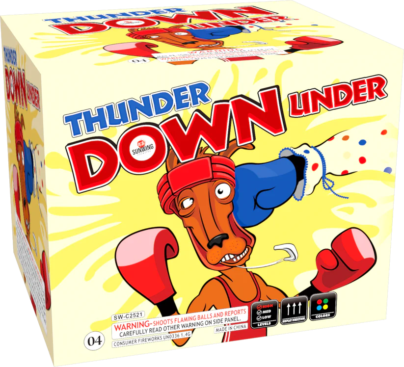 THUNDER DOWN UNDER