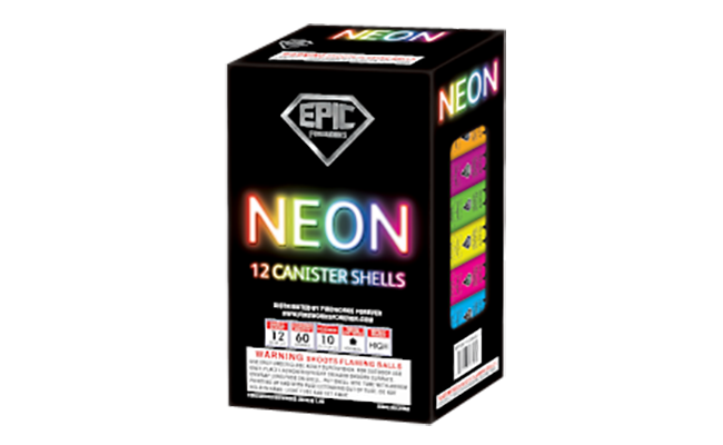 EPIC NEON 12 PACK MORTAR