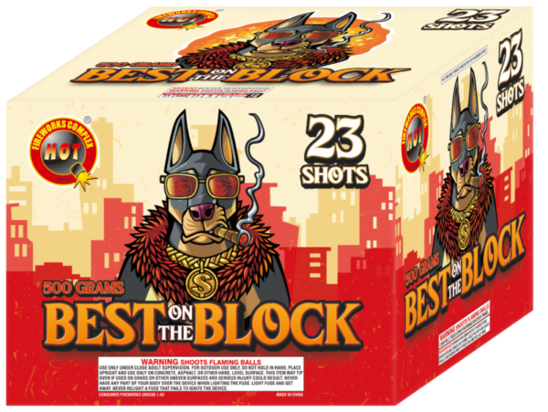 BEST ON THE BLOCK