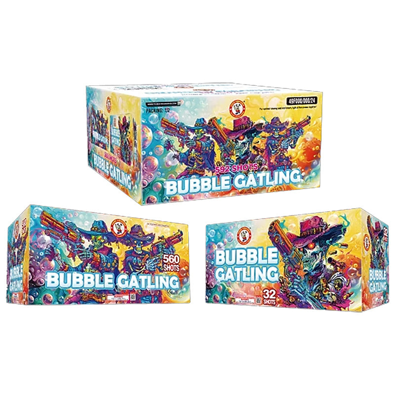 BUBBLE GATLING