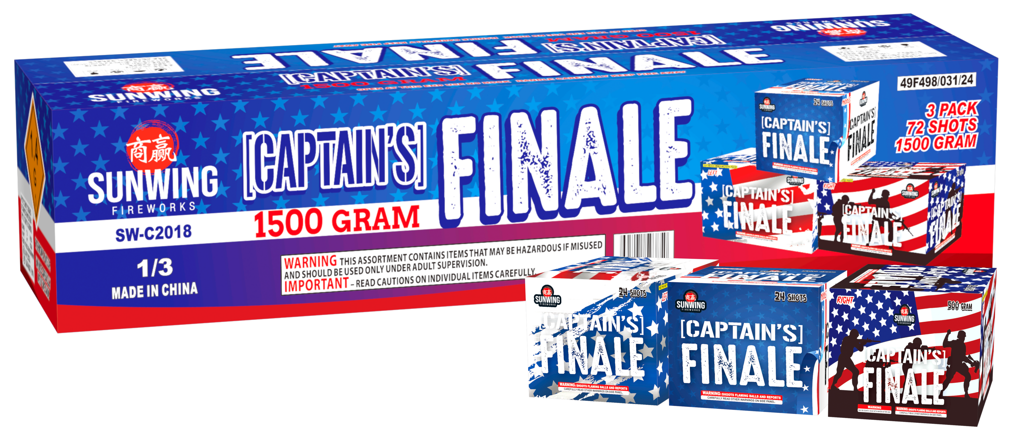 CAPTAINS FINALE