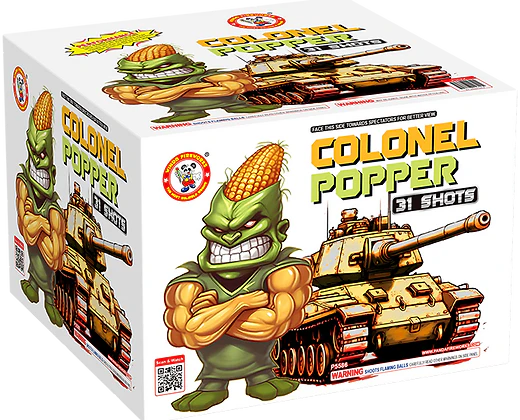 COLONEL POPPER