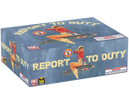 REPORT TO DUTY