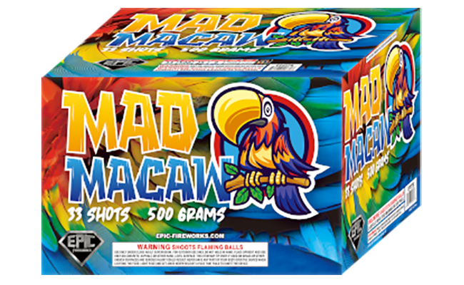 MAD MACAW