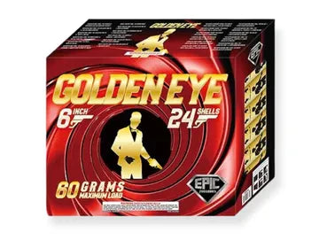 GOLDEN EYE 6" - 24 PACK