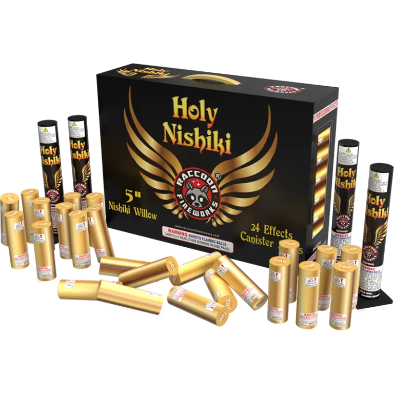 HOLY NISHIKI MORTAR 24 PACK