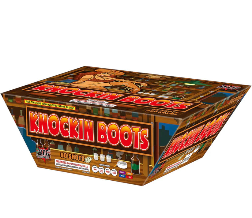KNOCKIN' BOOTS