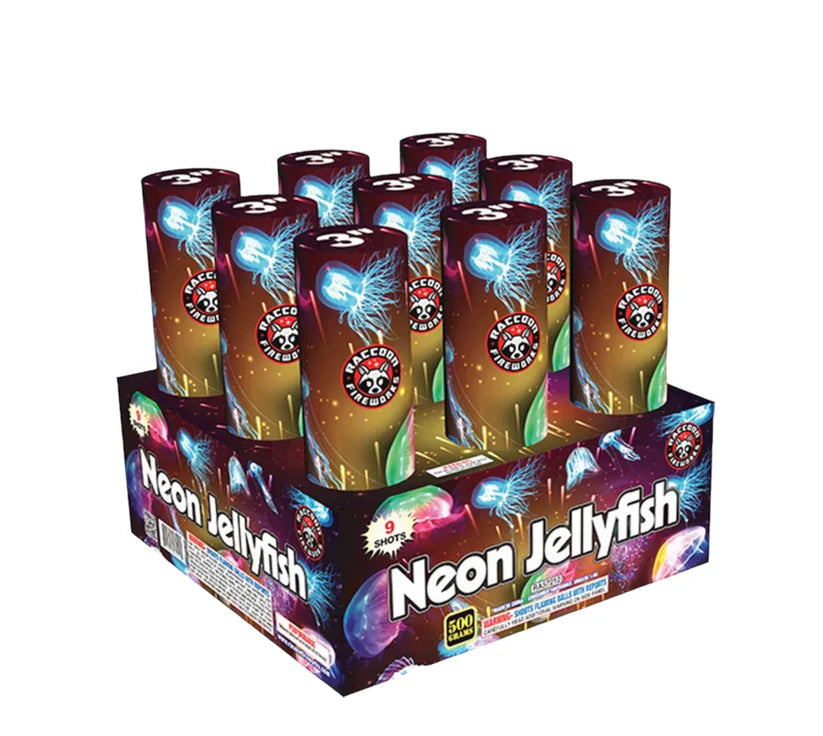 NEON JELLYFISH