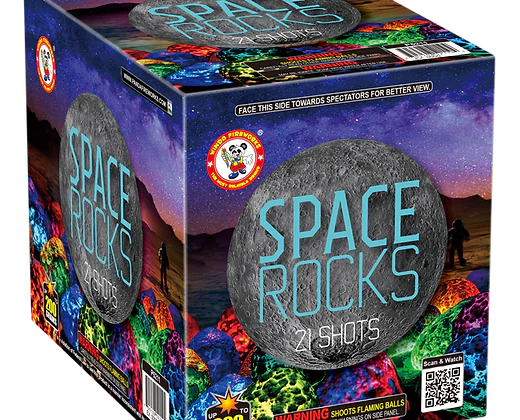 SPACE ROCKS