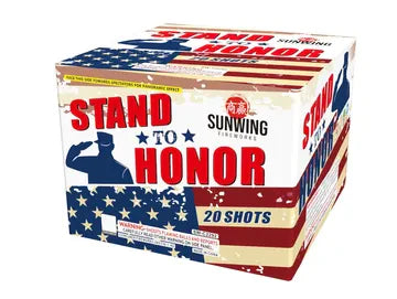 STAND TO HONOR
