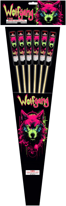 WOLFGANG ROCKET
