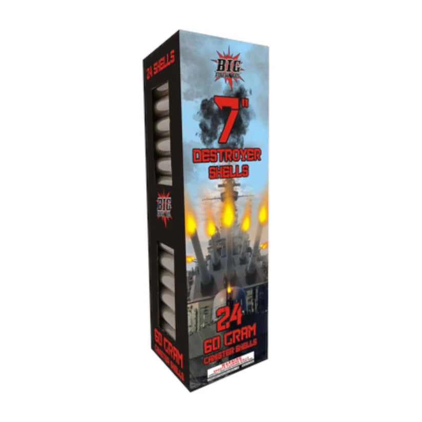 DESTROYER MORTAR 7" - 24 PACK