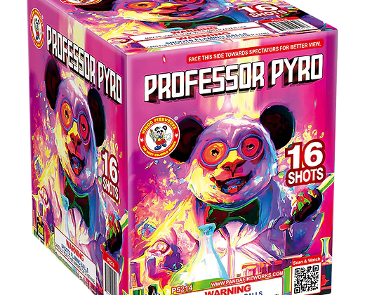 PROFESSOR PYRO