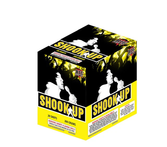 SHOOK UP